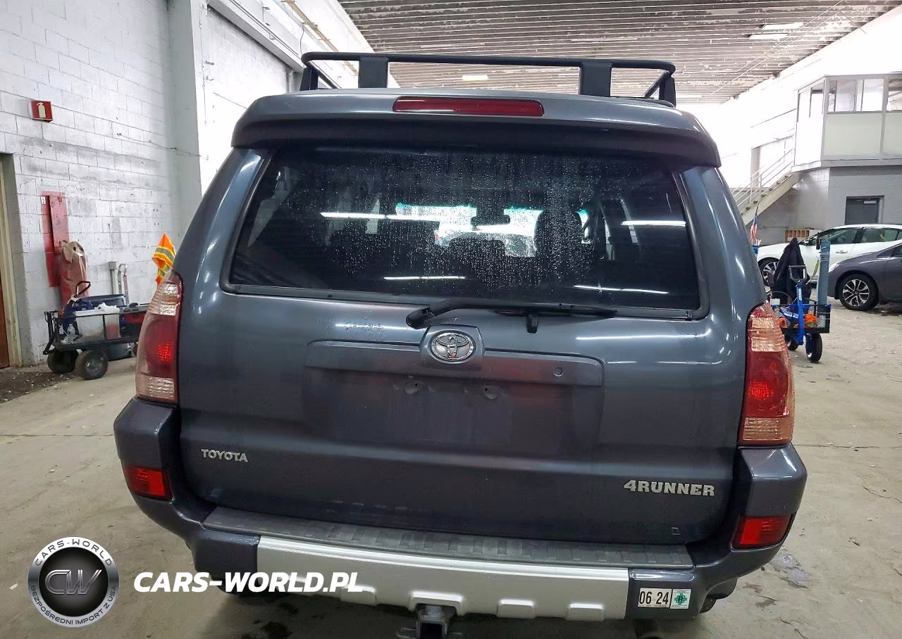 2005 Toyota 4Runner Sport Edition VIN:JTEBU14R858045641 - 6
