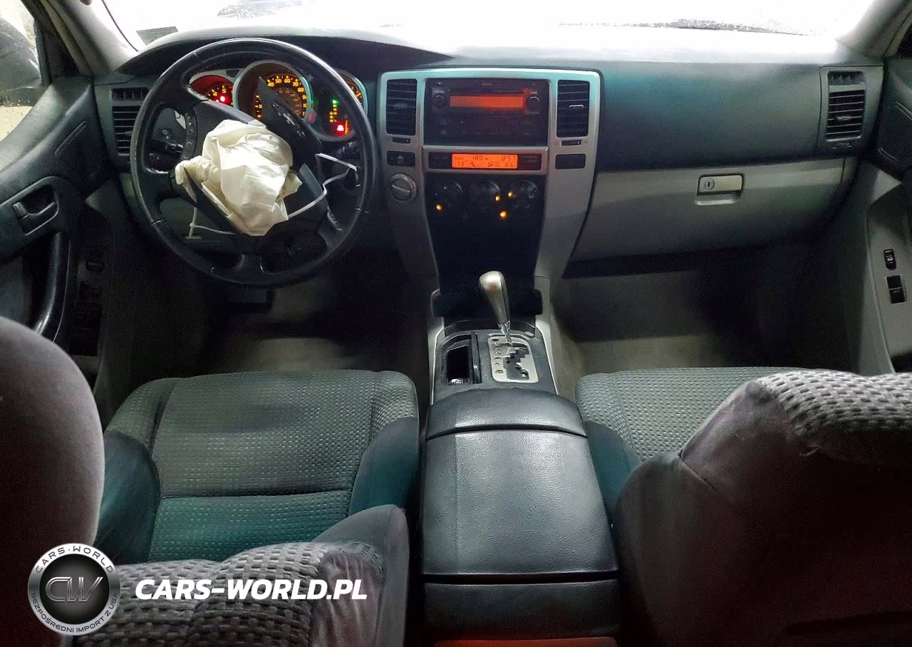 2005 Toyota 4Runner Sport Edition VIN:JTEBU14R858045641 - 8