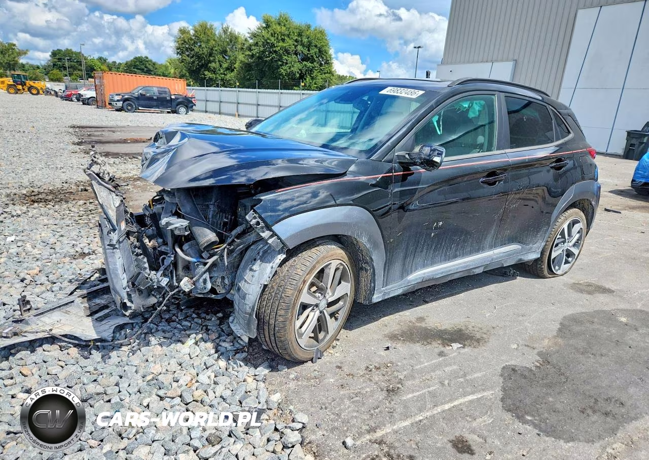 2021 Hyundai Kona Ultimate VIN:KM8K5CA56MU747411 - 1
