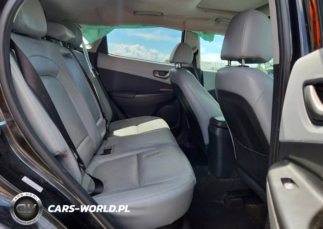 2021 Hyundai Kona Ultimate VIN:KM8K5CA56MU747411 - 11