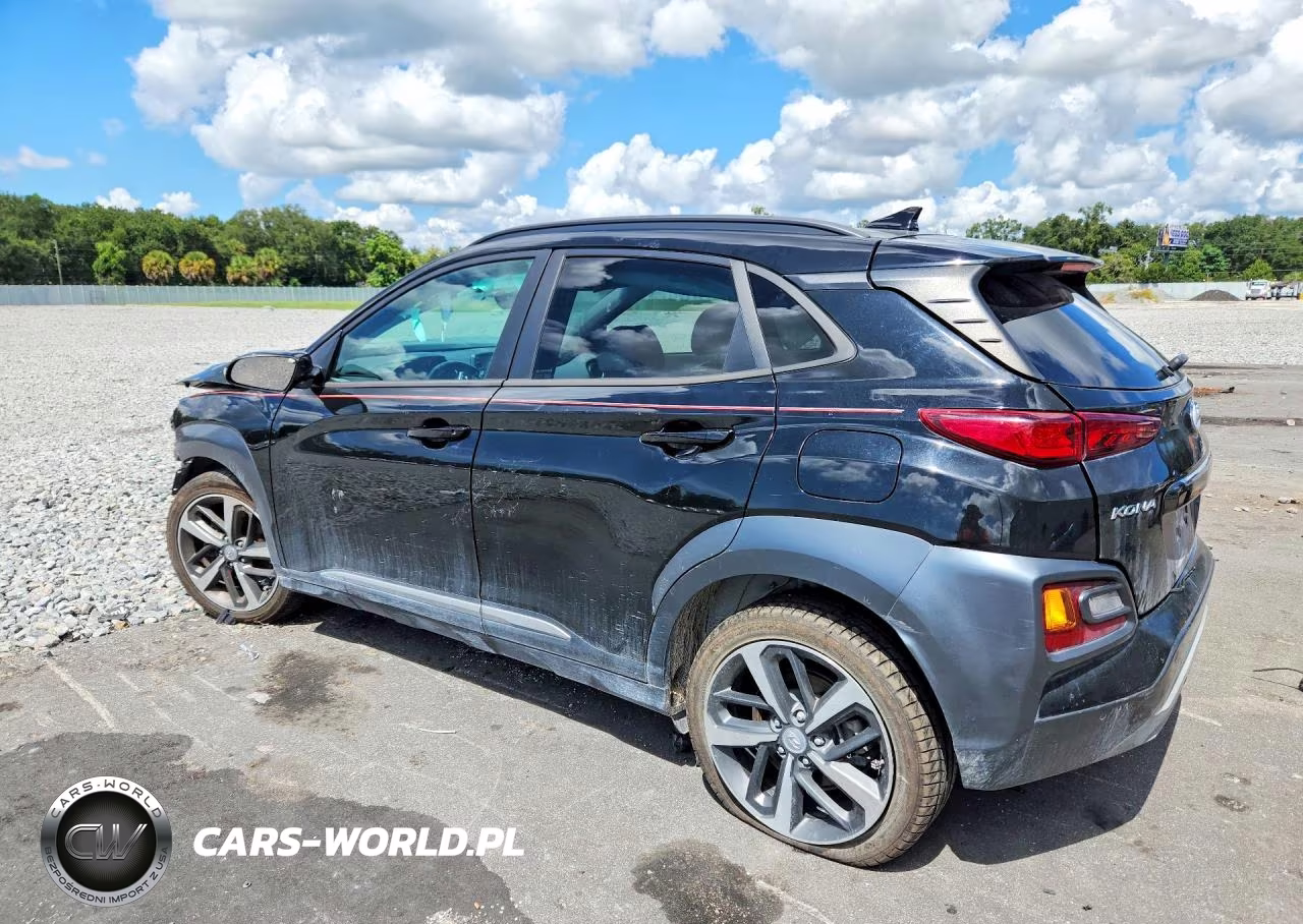 2021 Hyundai Kona Ultimate VIN:KM8K5CA56MU747411 - 2