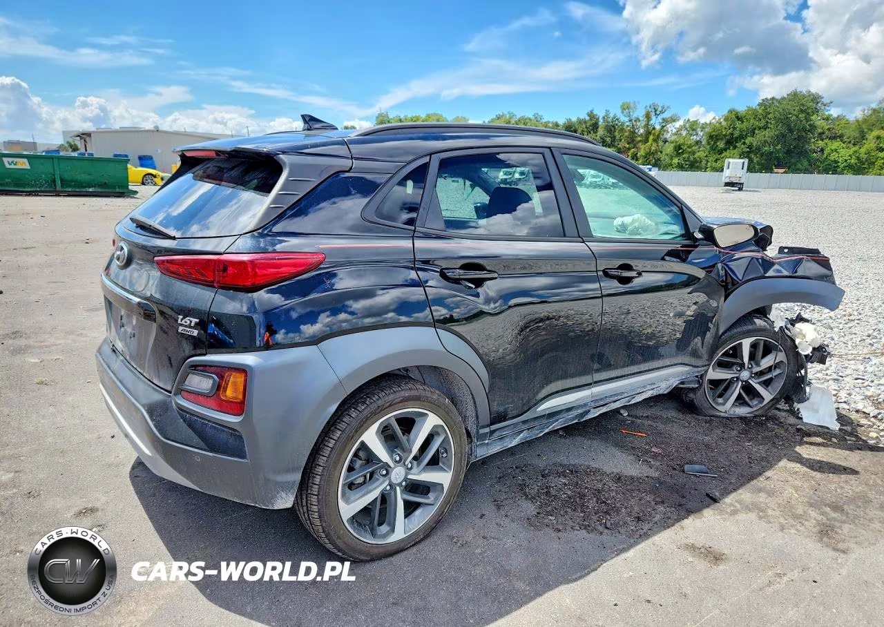 2021 Hyundai Kona Ultimate VIN:KM8K5CA56MU747411 - 3