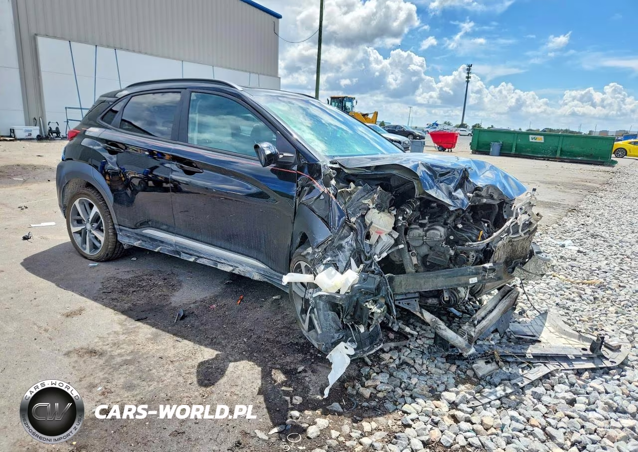 2021 Hyundai Kona Ultimate VIN:KM8K5CA56MU747411 - 4