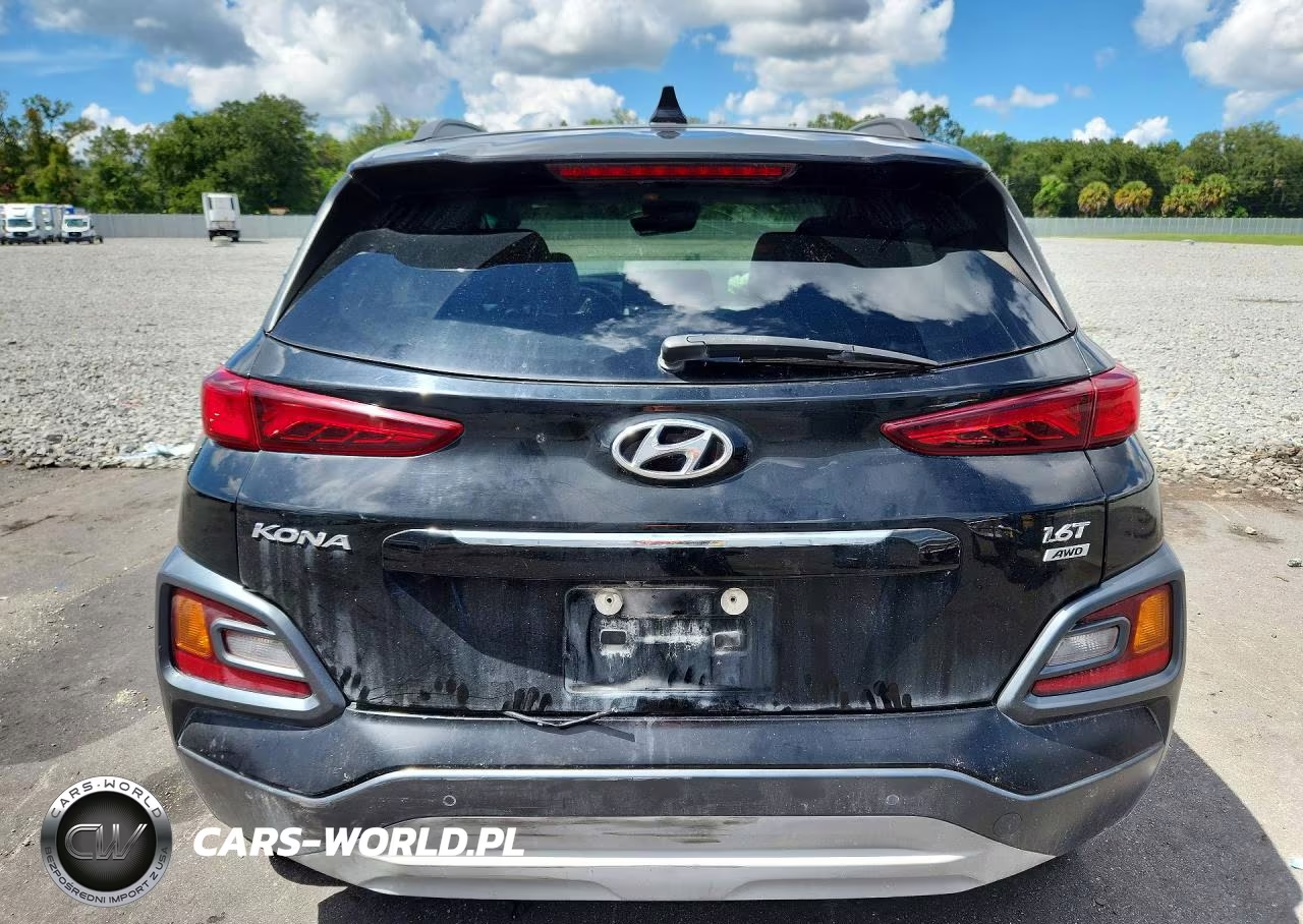 2021 Hyundai Kona Ultimate VIN:KM8K5CA56MU747411 - 6