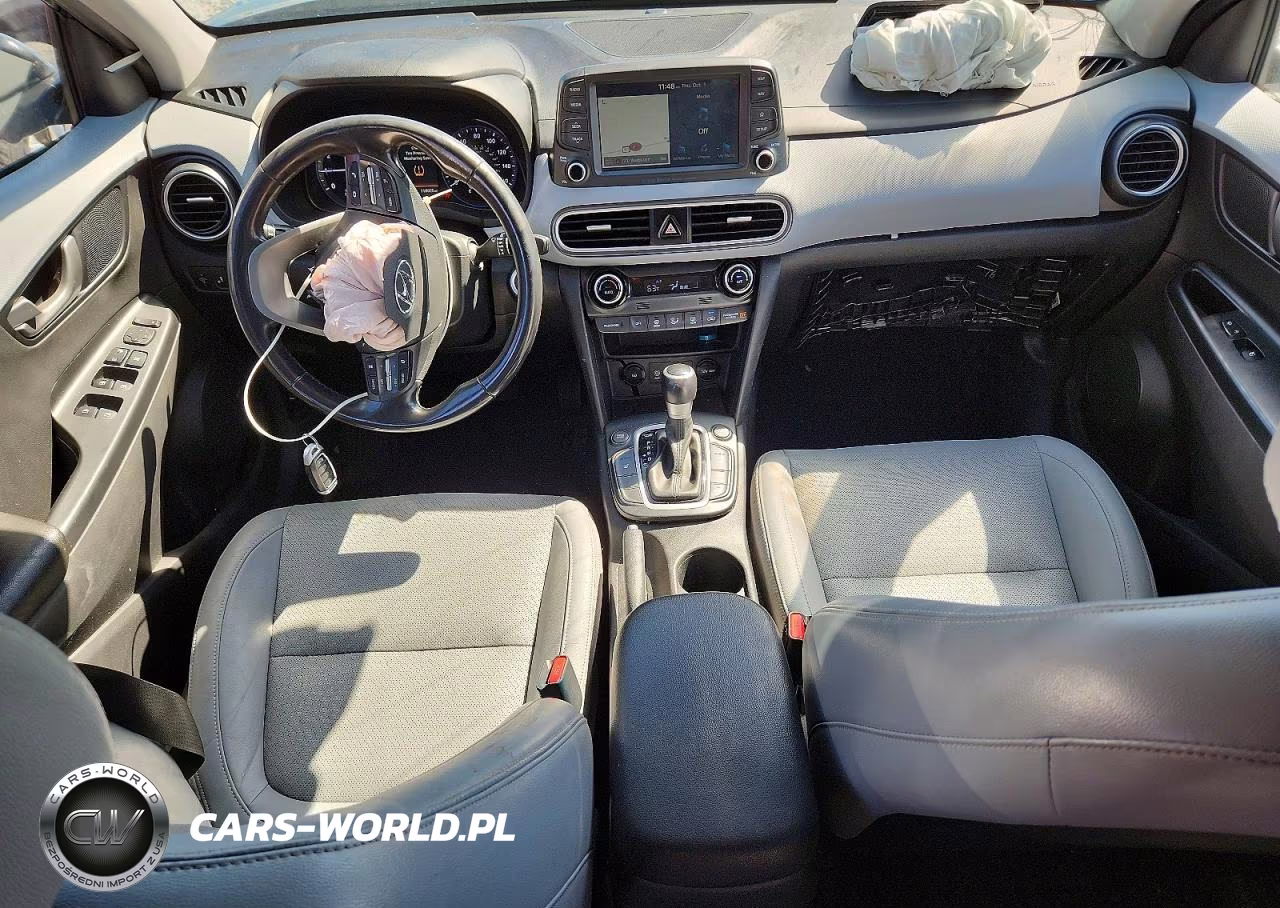 2021 Hyundai Kona Ultimate VIN:KM8K5CA56MU747411 - 8
