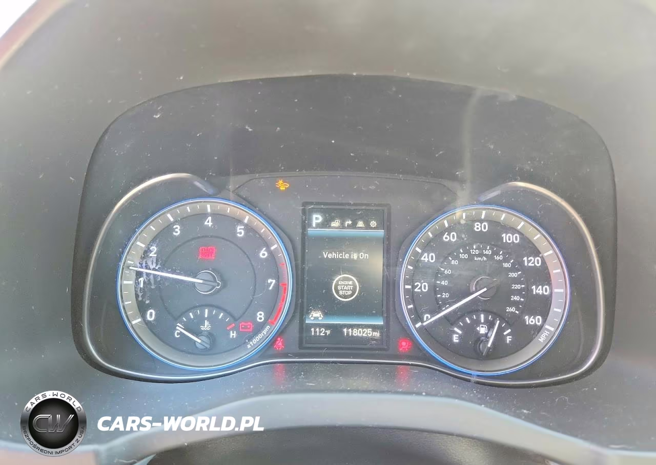 2021 Hyundai Kona Ultimate VIN:KM8K5CA56MU747411 - 9