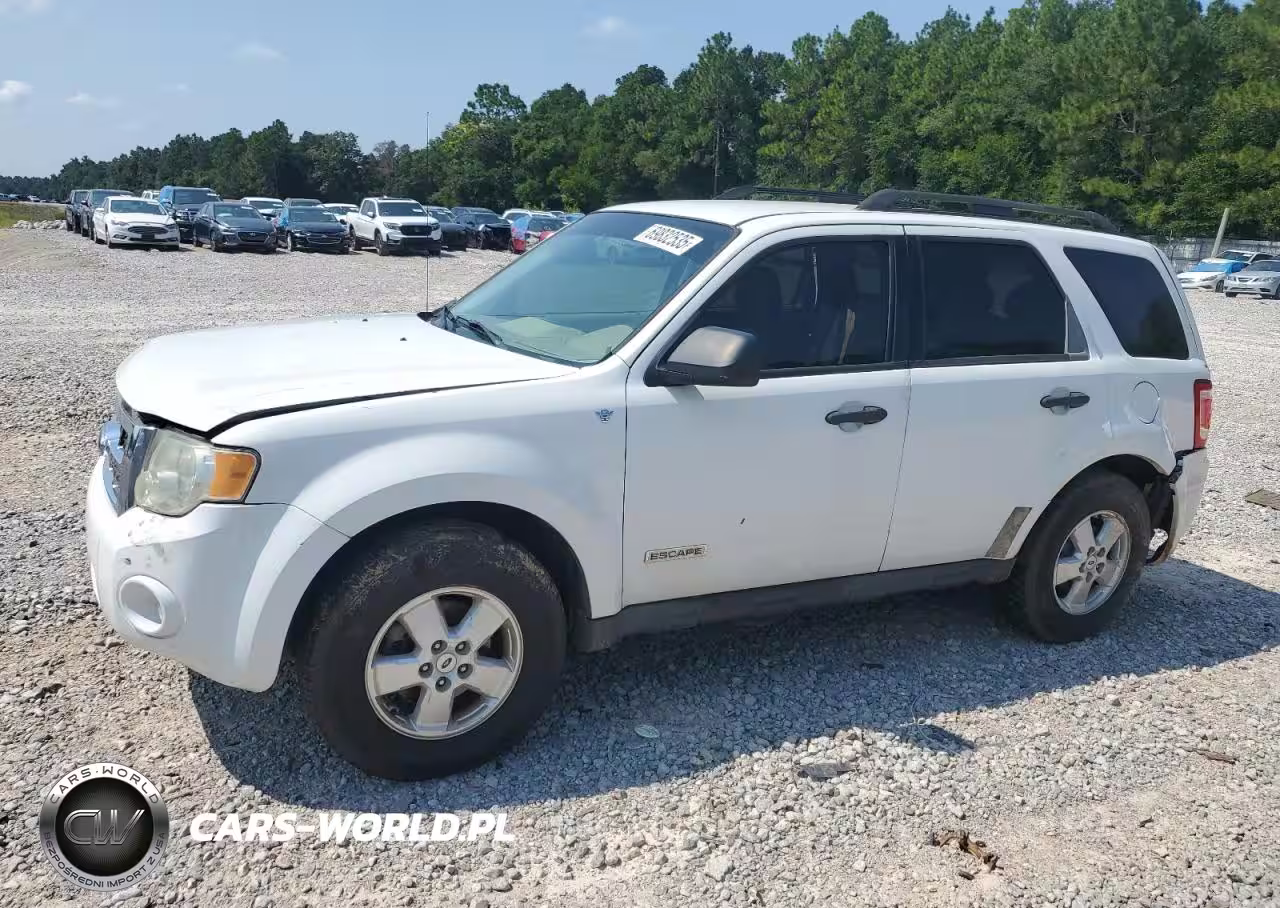2008 Ford Escape Xlt