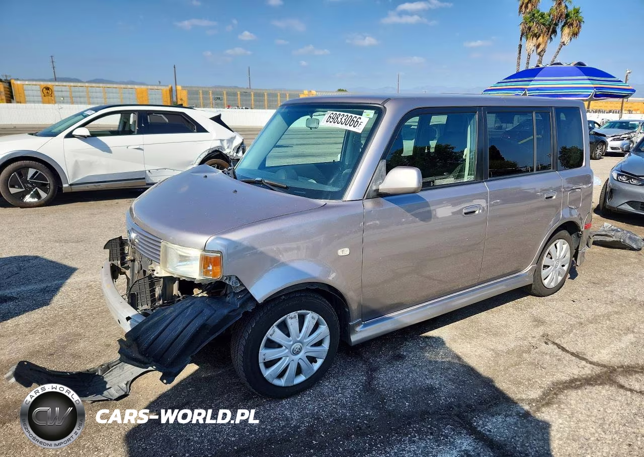 2005 Scion Xb Base