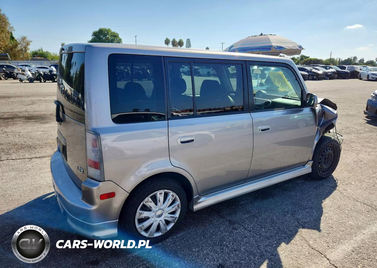 2005 Scion Xb Base VIN:JTLKT324X50170234 - 3
