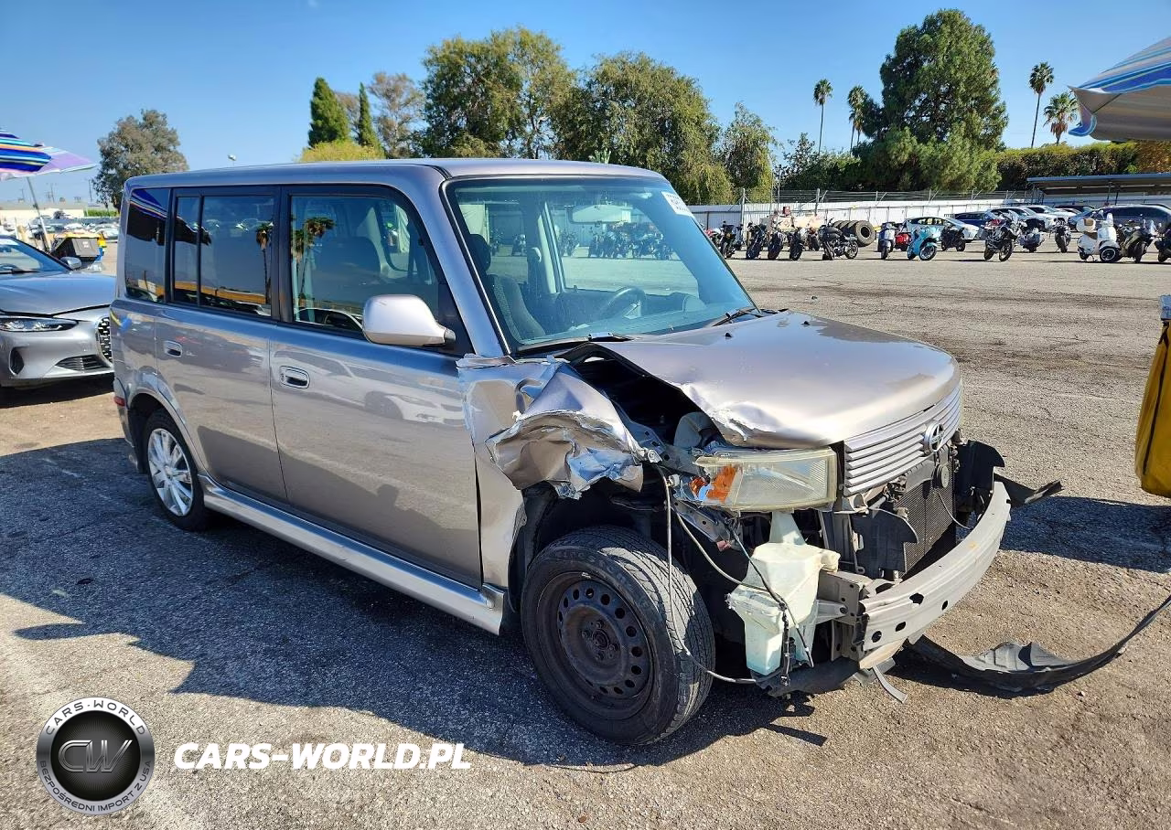 2005 Scion Xb Base VIN:JTLKT324X50170234 - 4