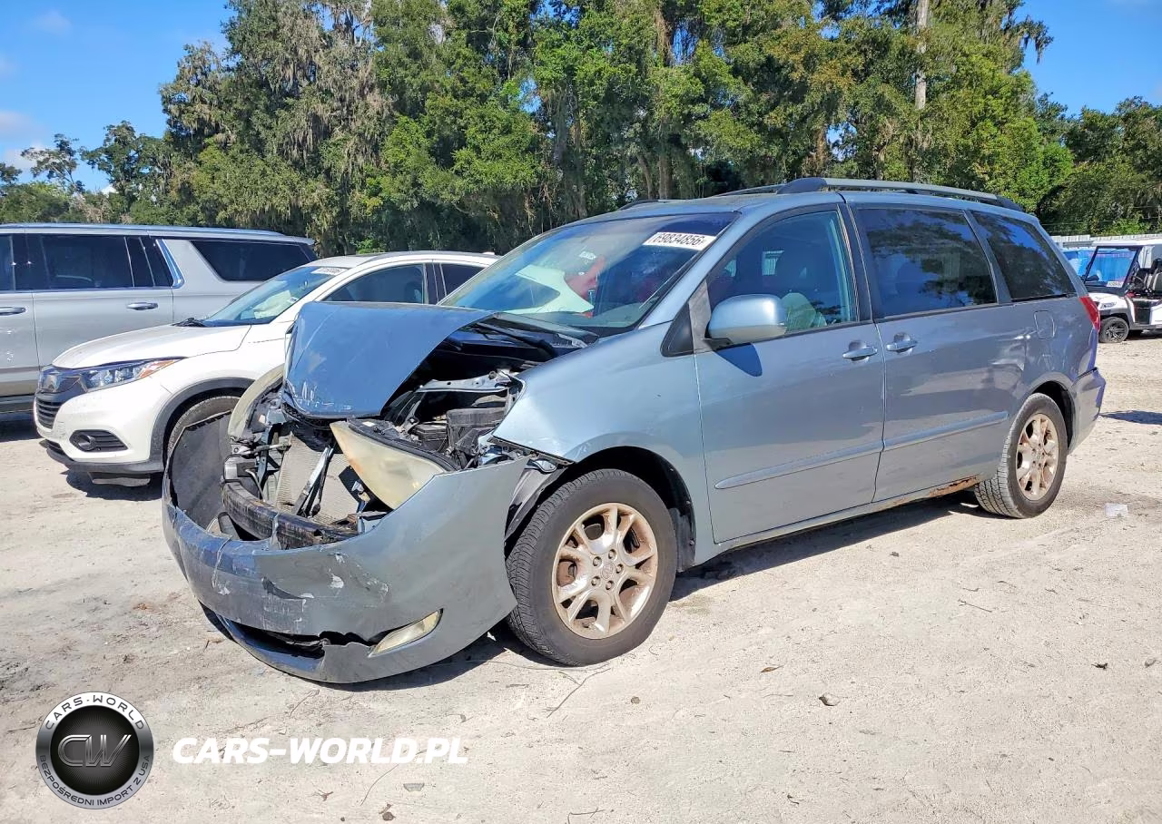 2006 Toyota Sienna Xle 7 Passenger VIN:5TDZA22C66S403686 - 1