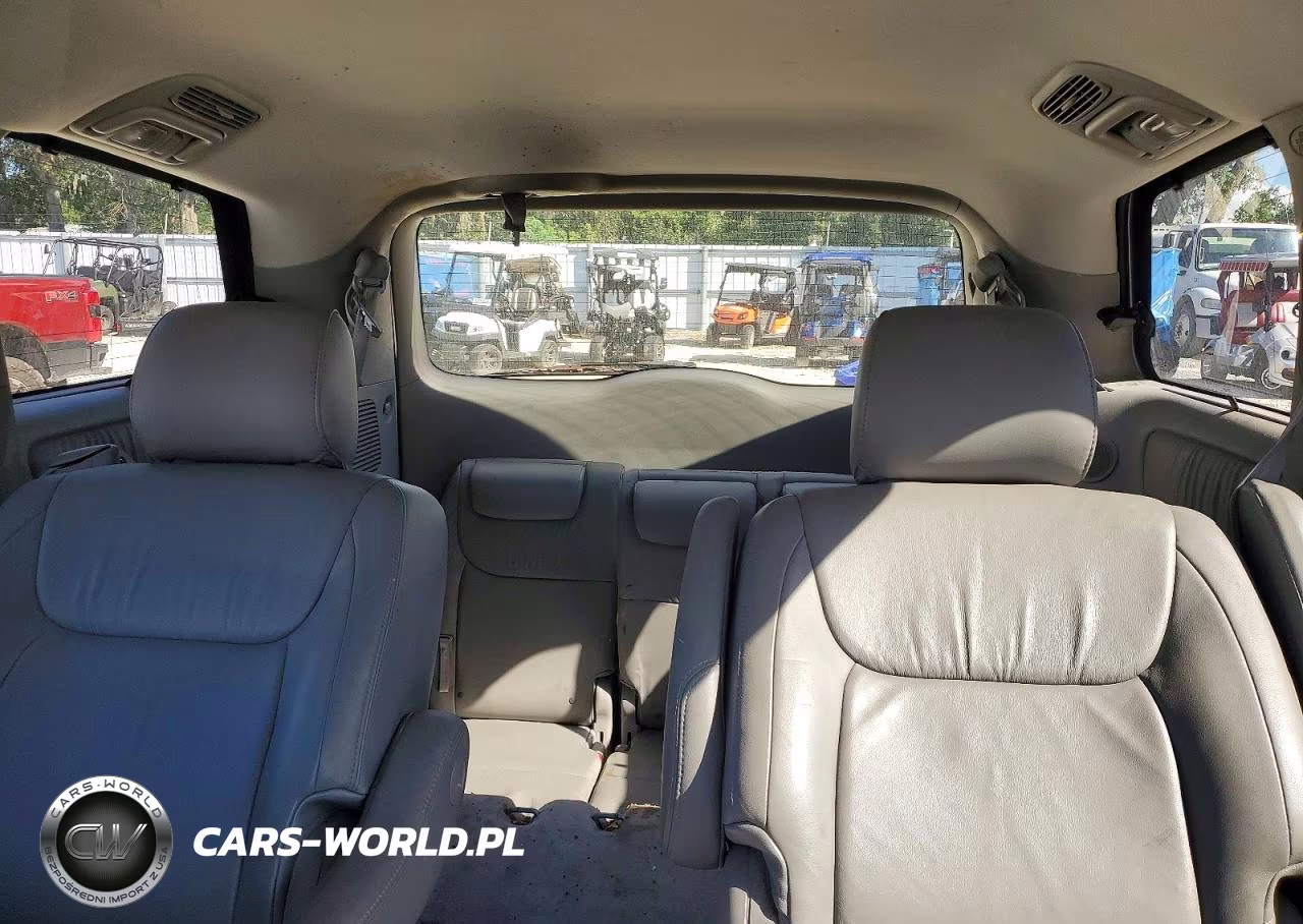 2006 Toyota Sienna Xle 7 Passenger VIN:5TDZA22C66S403686 - 10