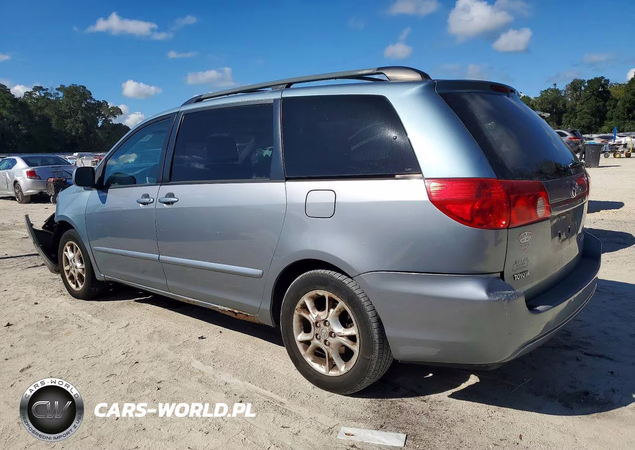 2006 Toyota Sienna Xle 7 Passenger VIN:5TDZA22C66S403686 - 2