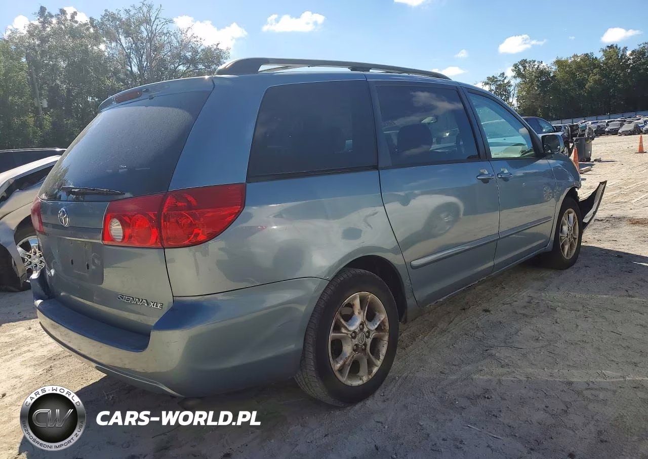 2006 Toyota Sienna Xle 7 Passenger VIN:5TDZA22C66S403686 - 3