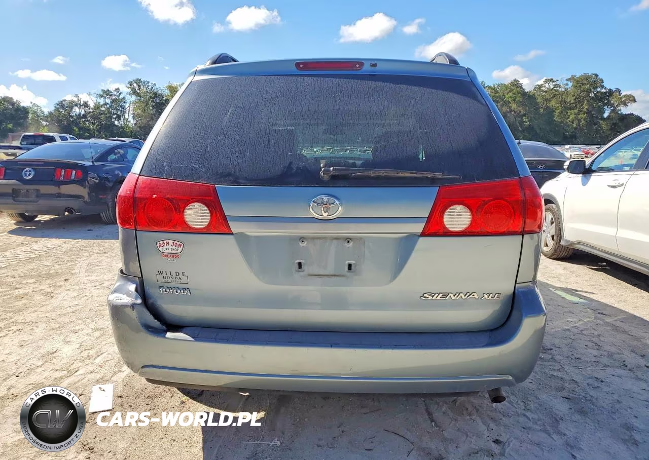 2006 Toyota Sienna Xle 7 Passenger VIN:5TDZA22C66S403686 - 6