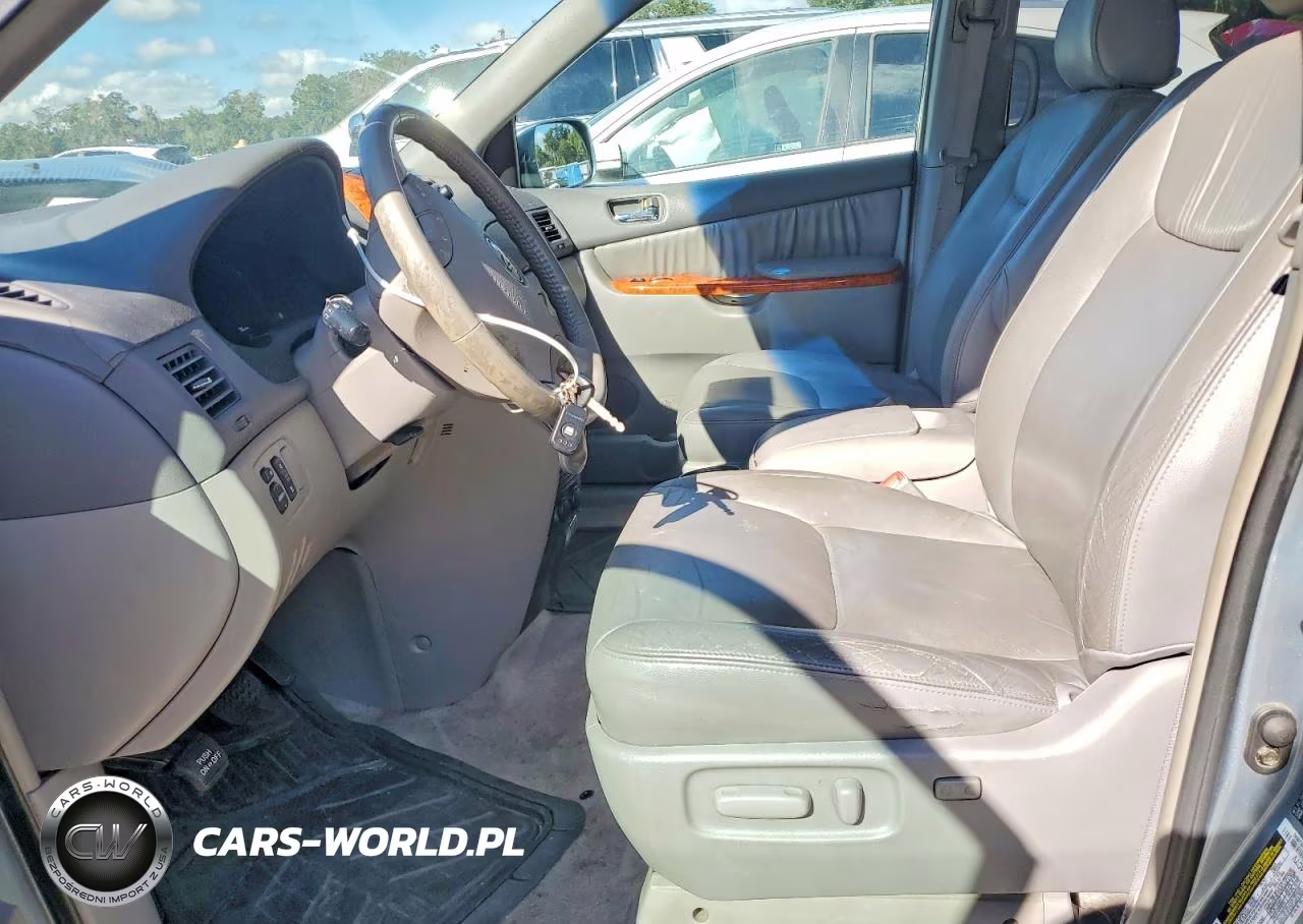 2006 Toyota Sienna Xle 7 Passenger VIN:5TDZA22C66S403686 - 7