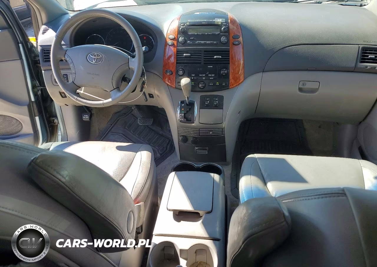 2006 Toyota Sienna Xle 7 Passenger VIN:5TDZA22C66S403686 - 8