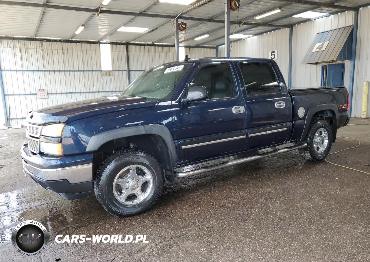 2007 Chevrolet Silverado K1500 Classic Crew Cab