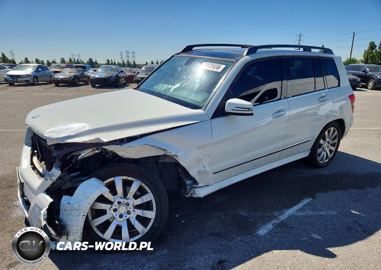 2011 Mercedes-Benz Glk 350 VIN:WDCGG5GB1BF664672 - 1