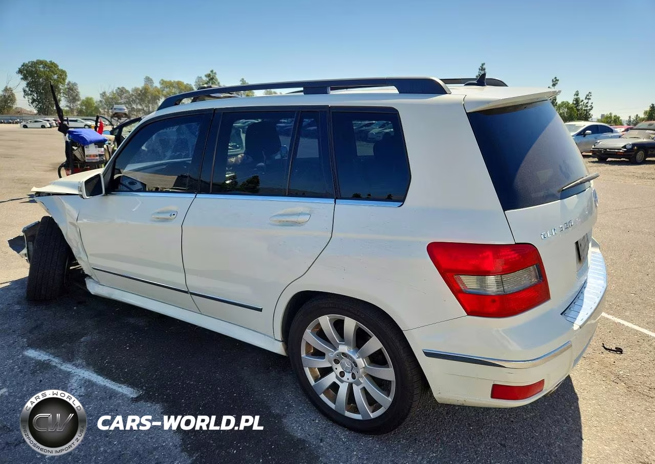 2011 Mercedes-Benz Glk 350 VIN:WDCGG5GB1BF664672 - 2