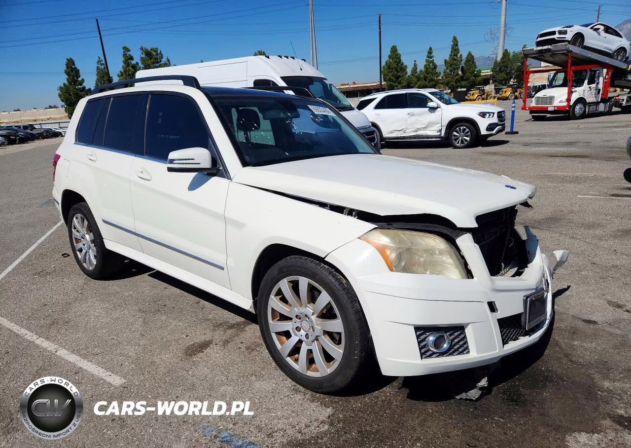 2011 Mercedes-Benz Glk 350 VIN:WDCGG5GB1BF664672 - 4