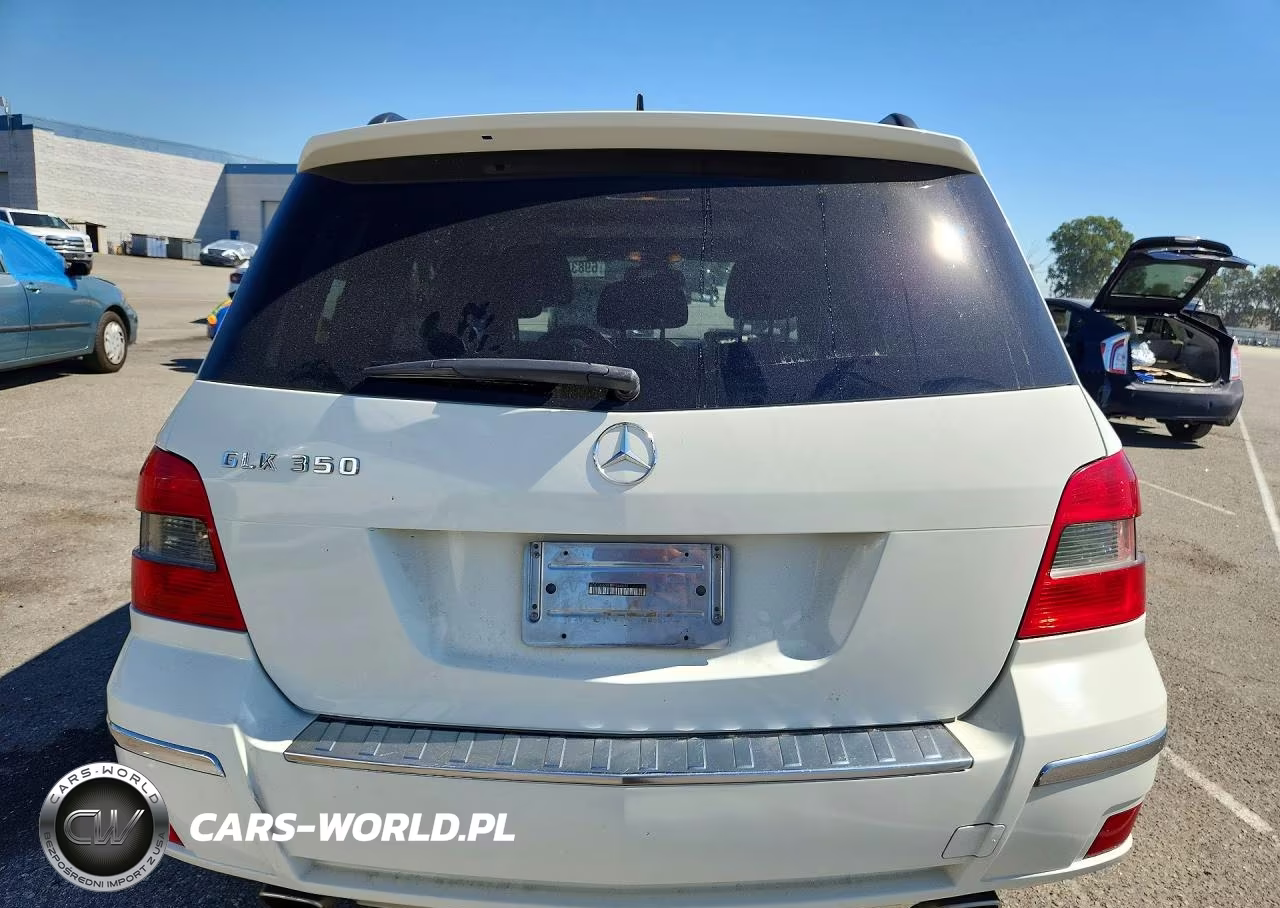 2011 Mercedes-Benz Glk 350 VIN:WDCGG5GB1BF664672 - 6