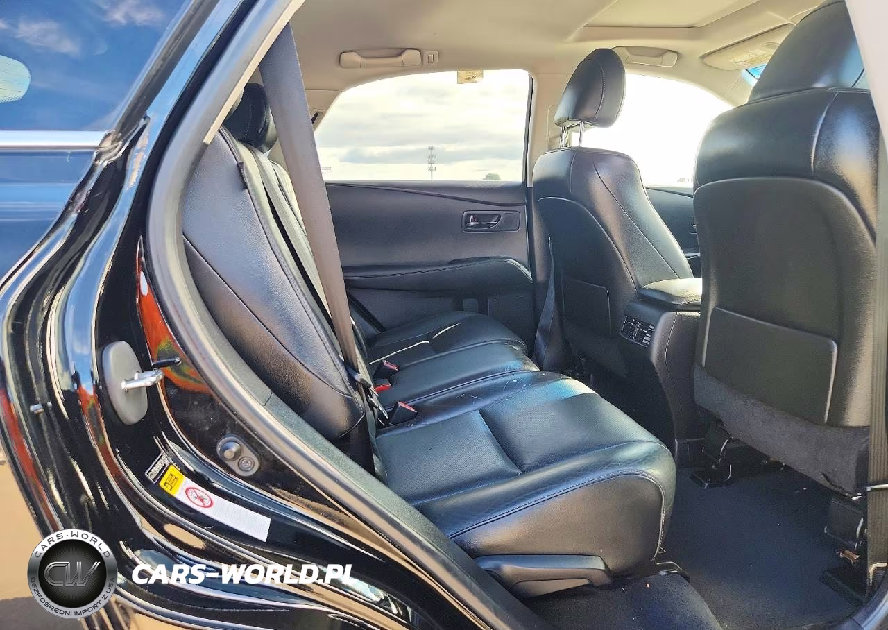 2014 Lexus Rx 350 Base VIN:2T2BK1BA8EC241537 - 11