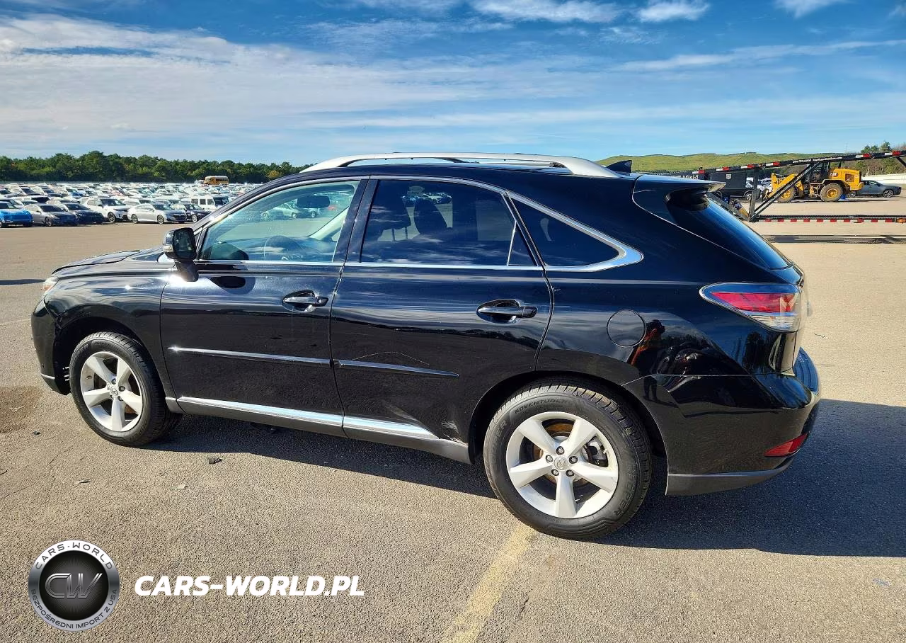 2014 Lexus Rx 350 Base VIN:2T2BK1BA8EC241537 - 2