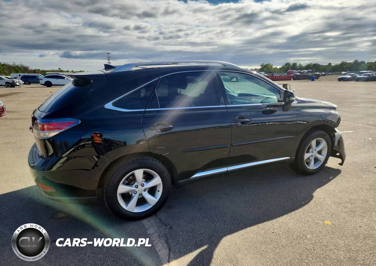 2014 Lexus Rx 350 Base VIN:2T2BK1BA8EC241537 - 3