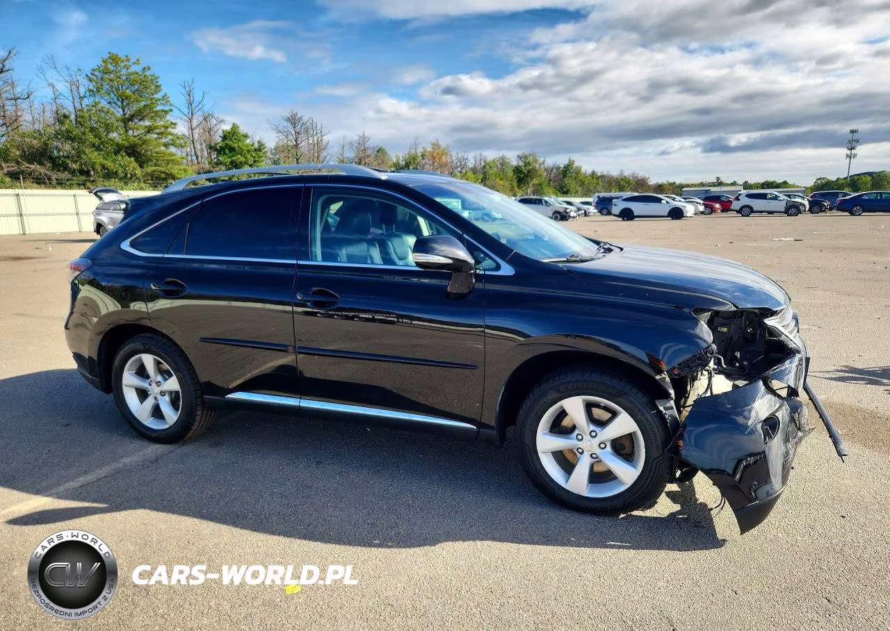 2014 Lexus Rx 350 Base VIN:2T2BK1BA8EC241537 - 4