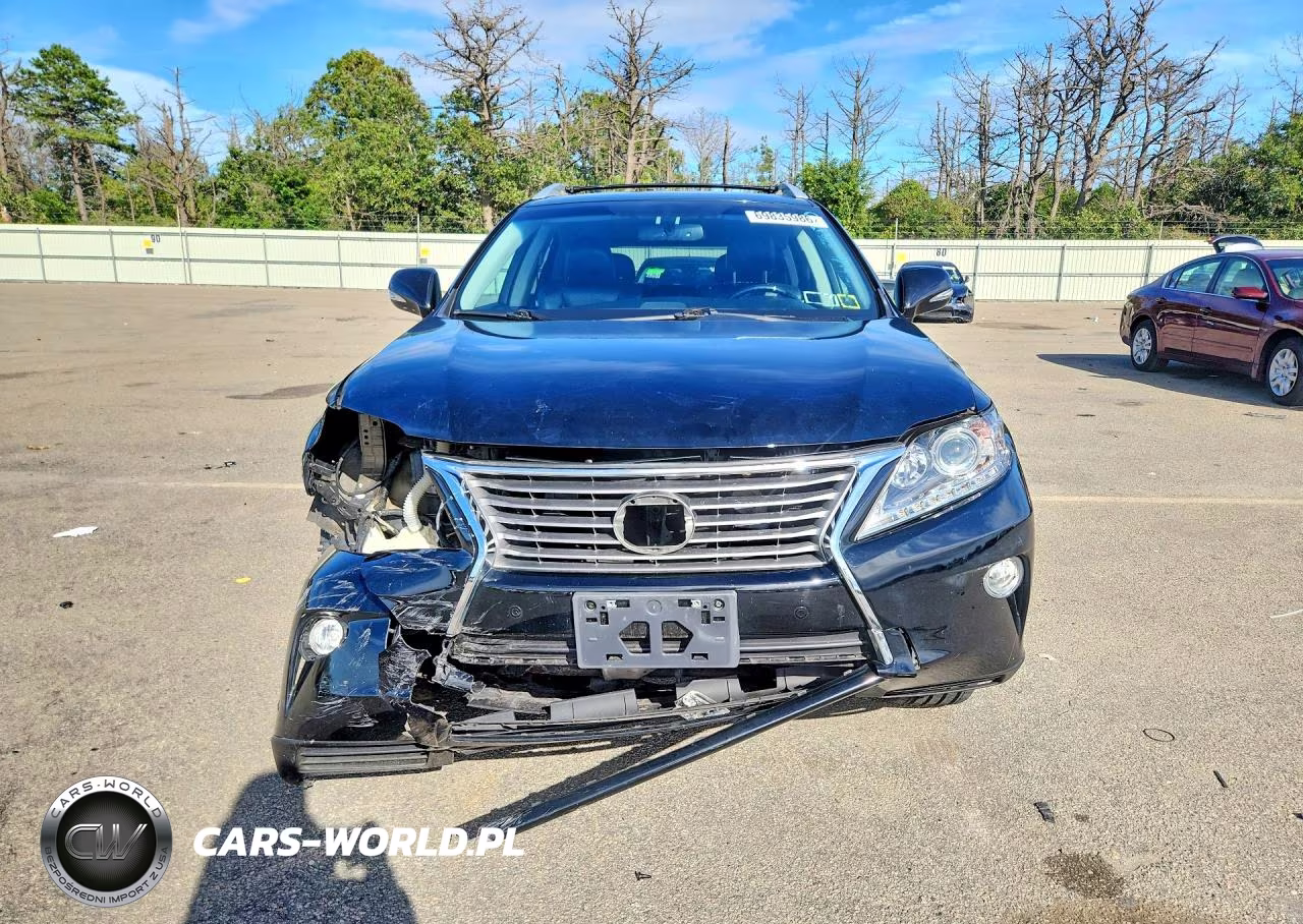 2014 Lexus Rx 350 Base VIN:2T2BK1BA8EC241537 - 5