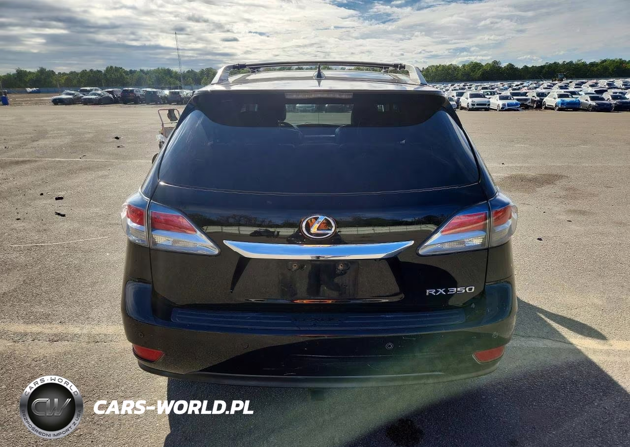 2014 Lexus Rx 350 Base VIN:2T2BK1BA8EC241537 - 6