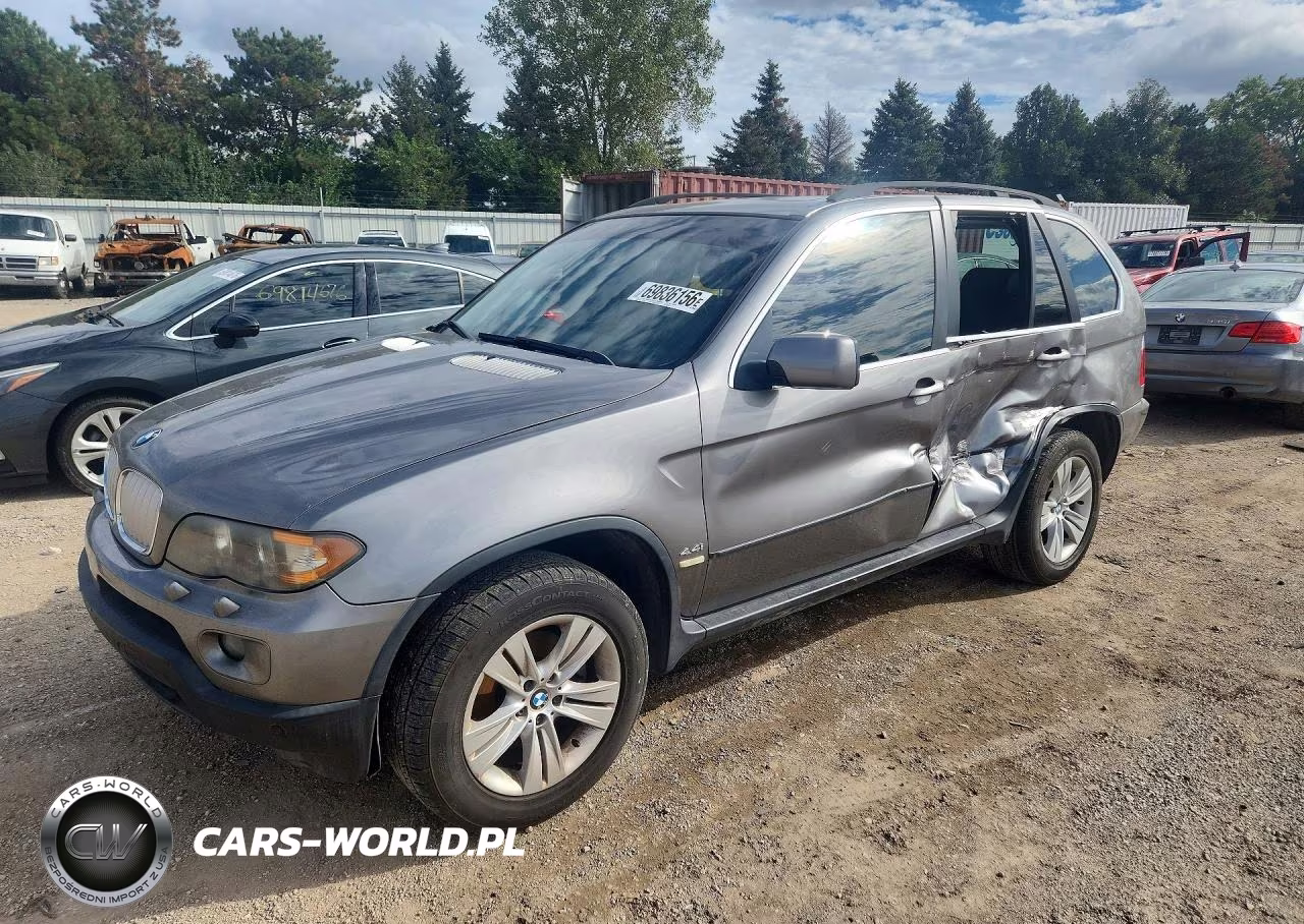 2006 BMW X5 4.4I