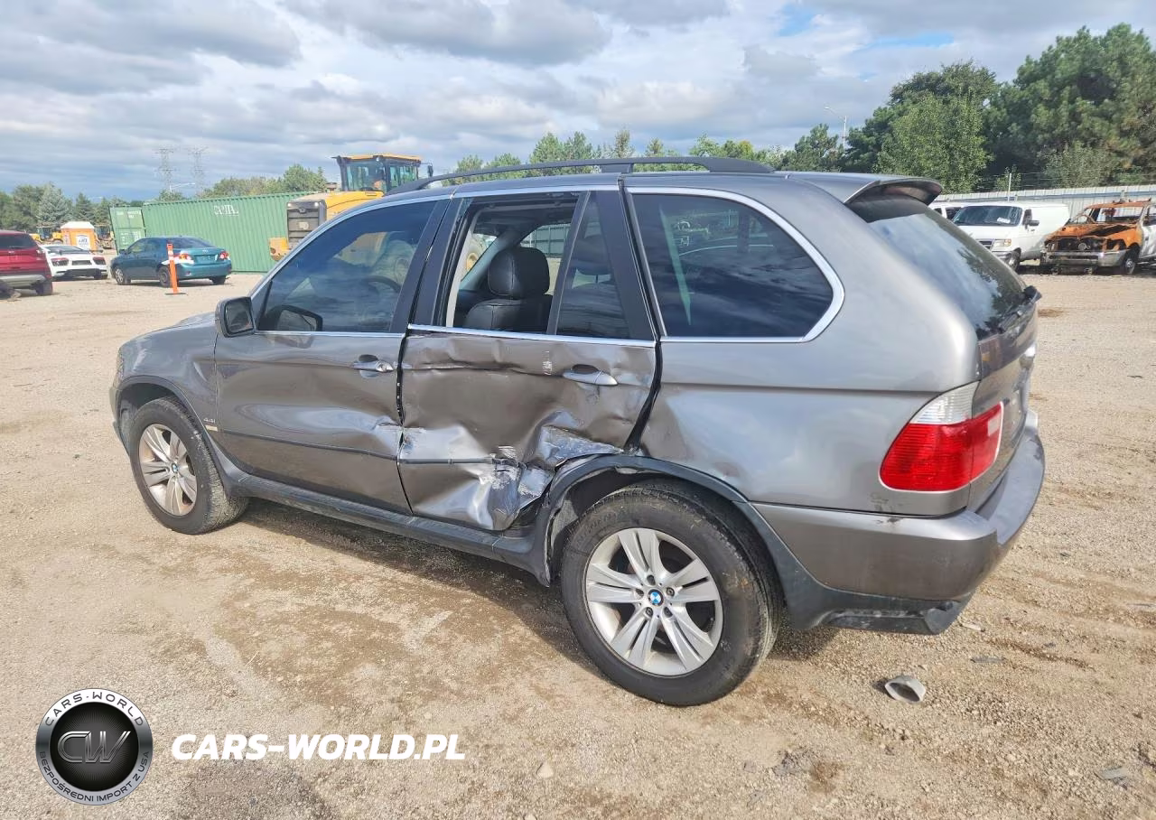2006 BMW X5 4.4I VIN:5UXFB53576LV25734 - 2