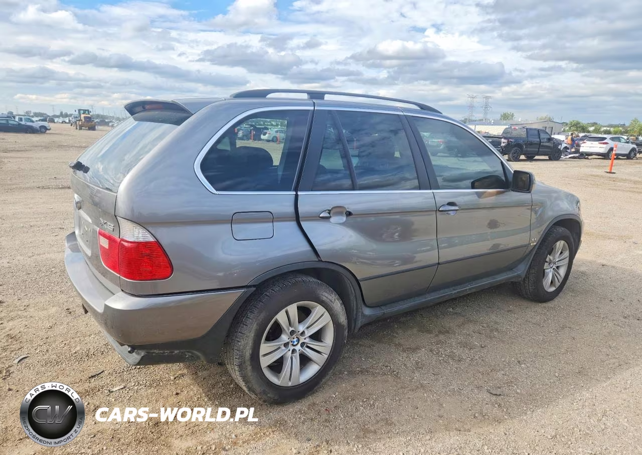 2006 BMW X5 4.4I VIN:5UXFB53576LV25734 - 3