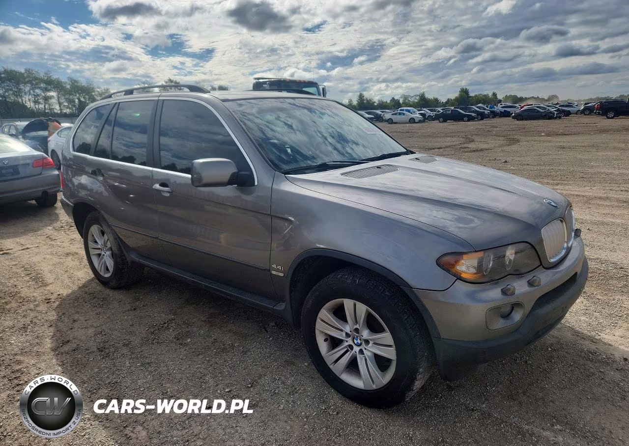 2006 BMW X5 4.4I VIN:5UXFB53576LV25734 - 4