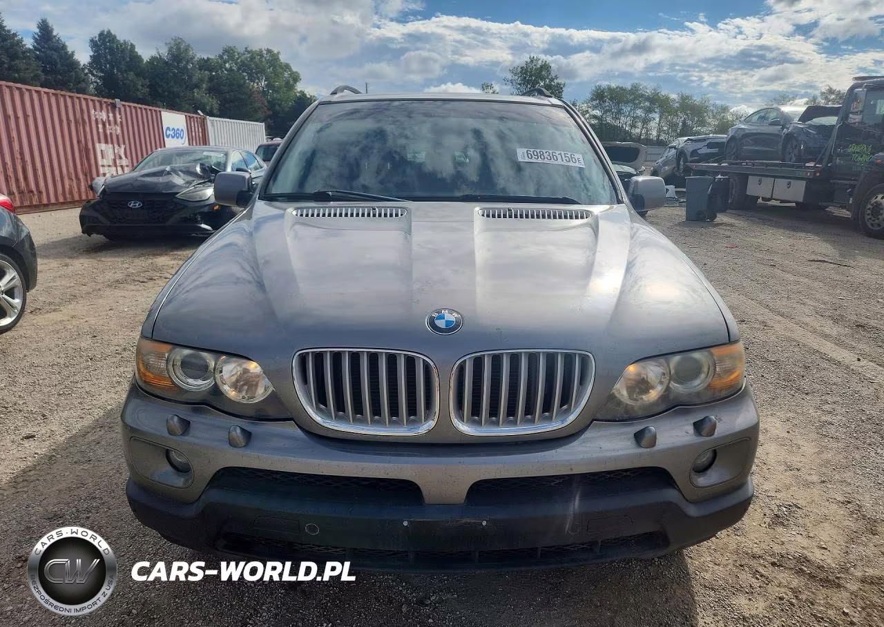 2006 BMW X5 4.4I VIN:5UXFB53576LV25734 - 5