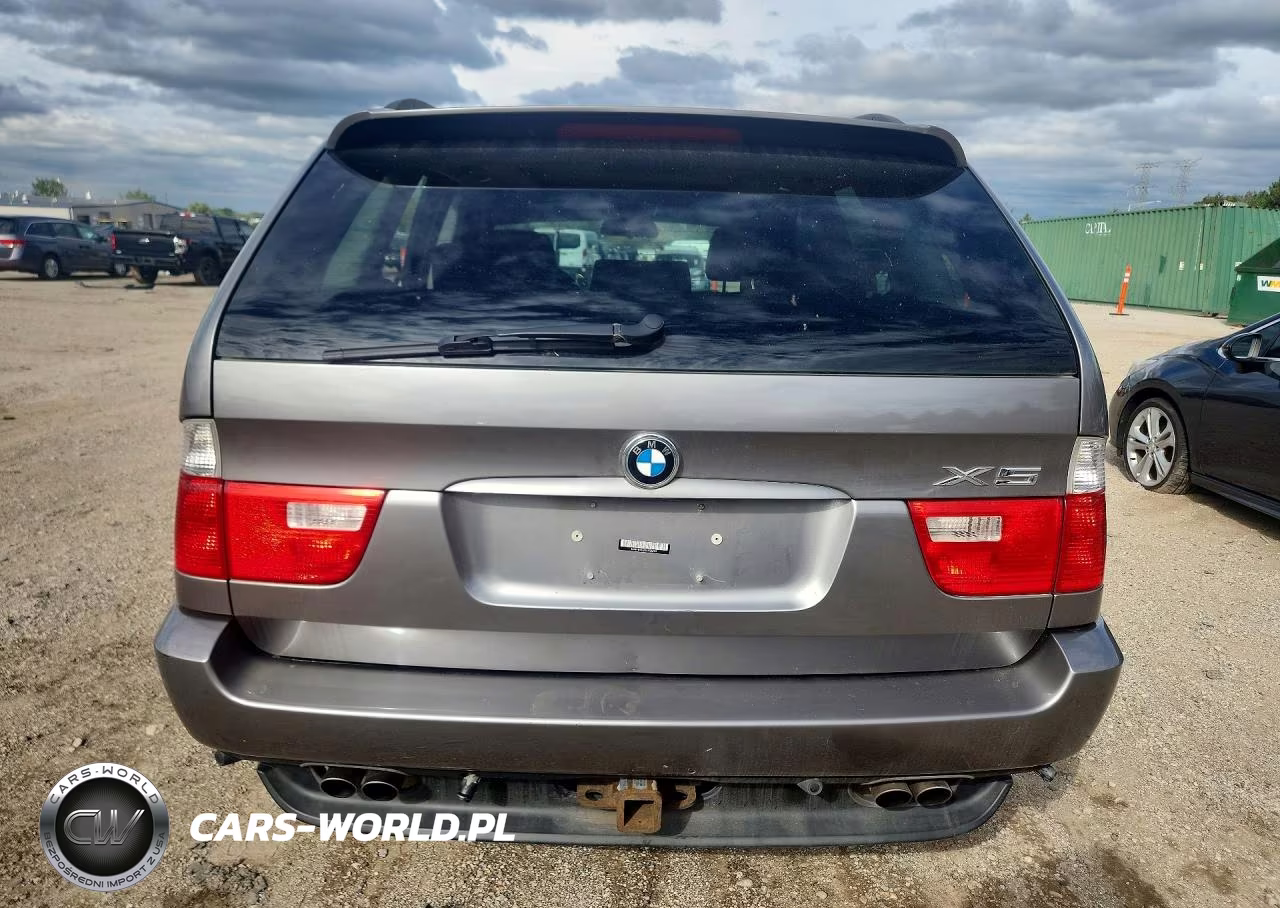 2006 BMW X5 4.4I VIN:5UXFB53576LV25734 - 6