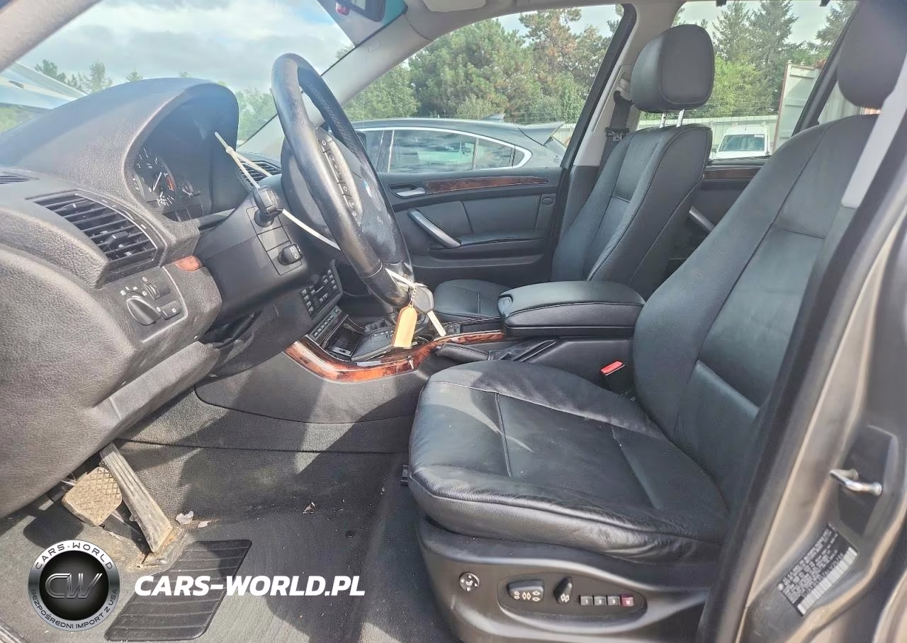 2006 BMW X5 4.4I VIN:5UXFB53576LV25734 - 7
