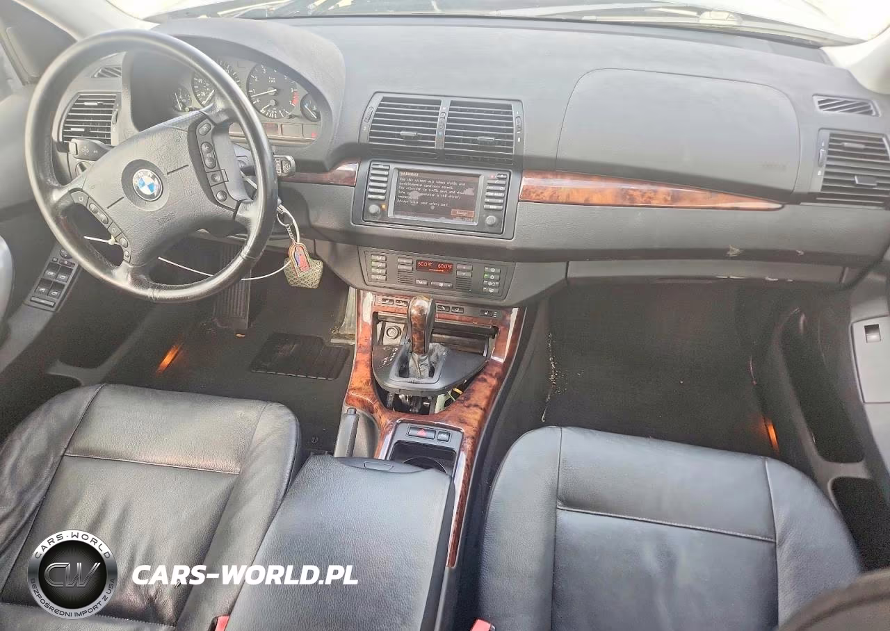 2006 BMW X5 4.4I VIN:5UXFB53576LV25734 - 8