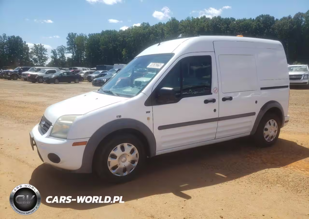 2013 Ford Transit Connect Xlt