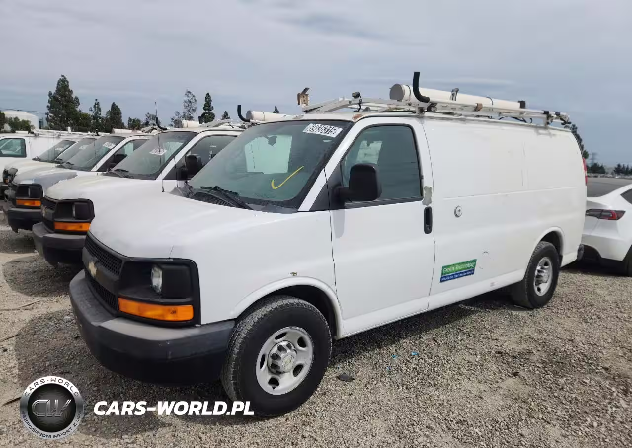 2012 Chev Express G2500