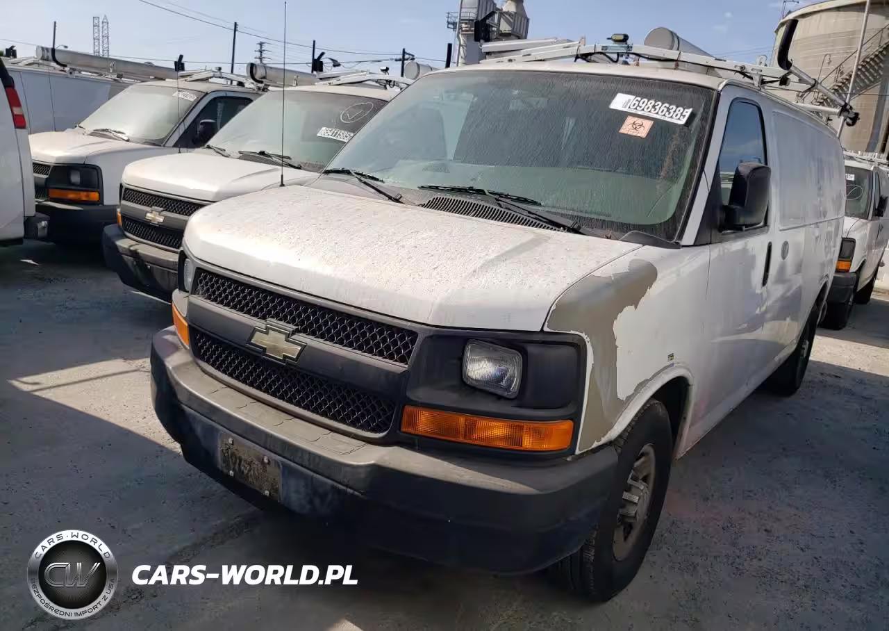 2012 Chevrolet Express G2500