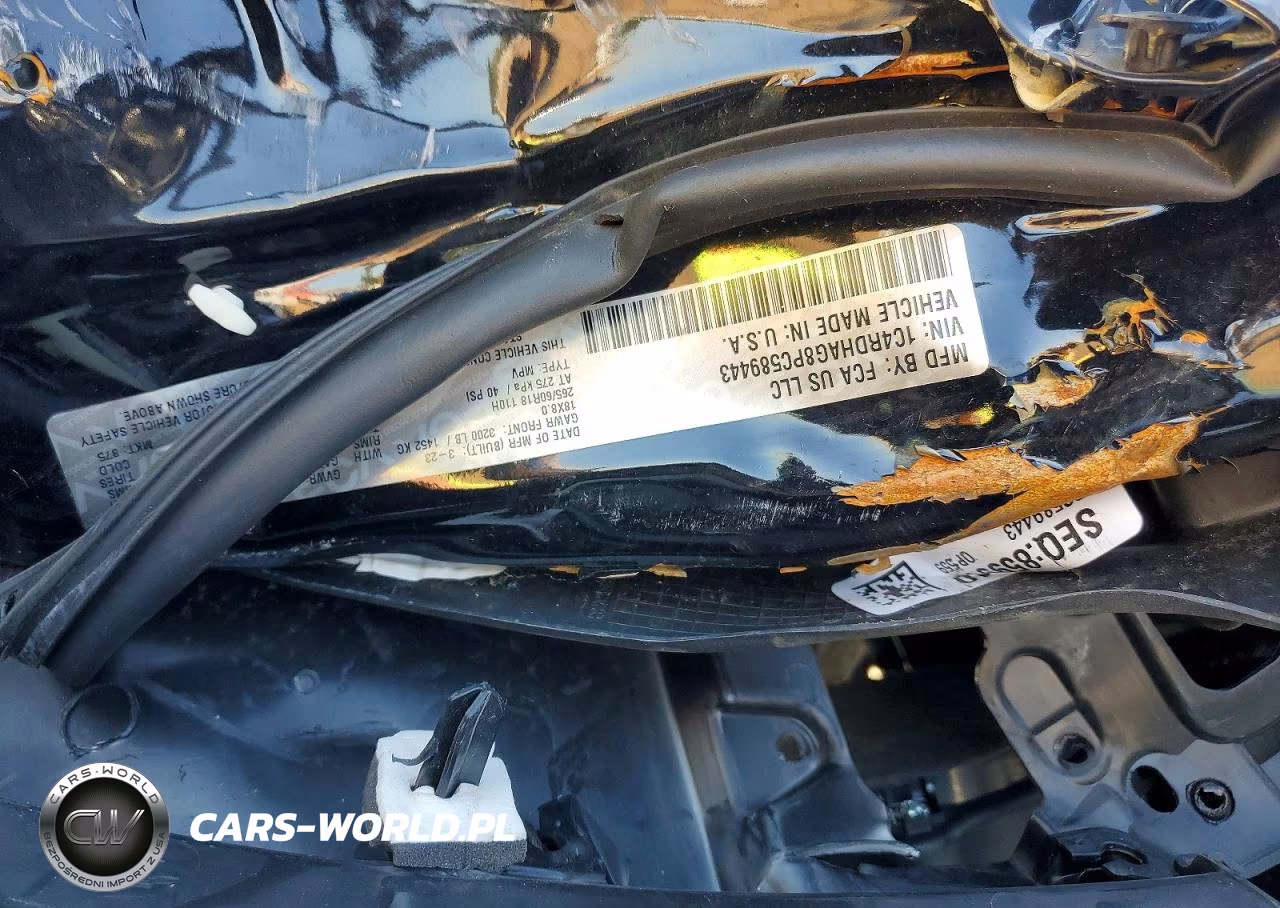 2023 Dodge Durango Sxt VIN:1C4RDHAG8PC589443 - 13