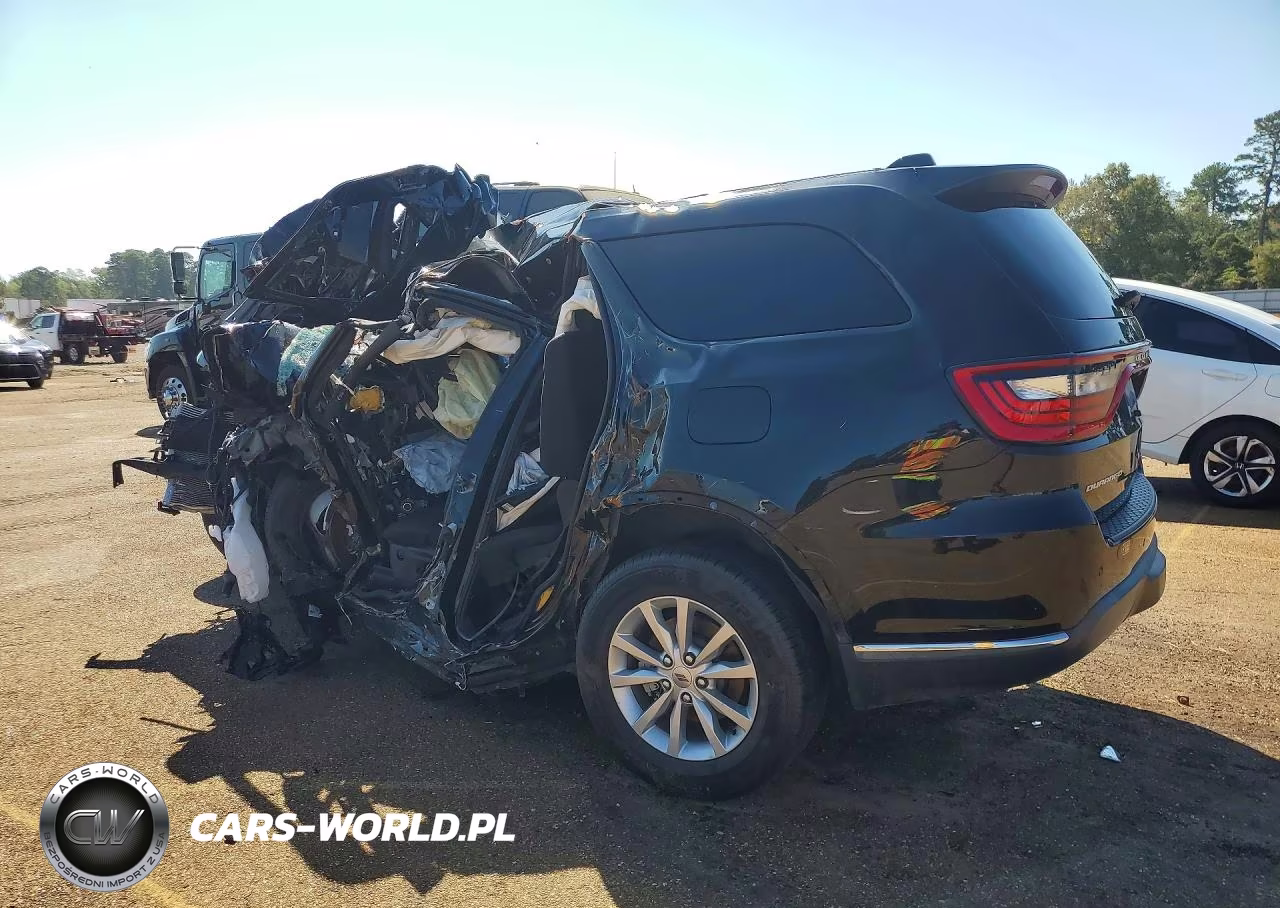2023 Dodge Durango Sxt VIN:1C4RDHAG8PC589443 - 2