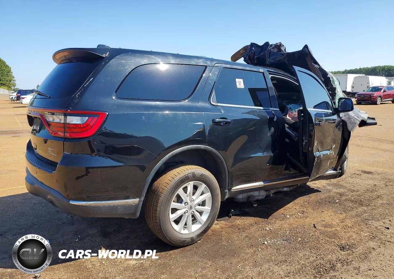 2023 Dodge Durango Sxt VIN:1C4RDHAG8PC589443 - 3