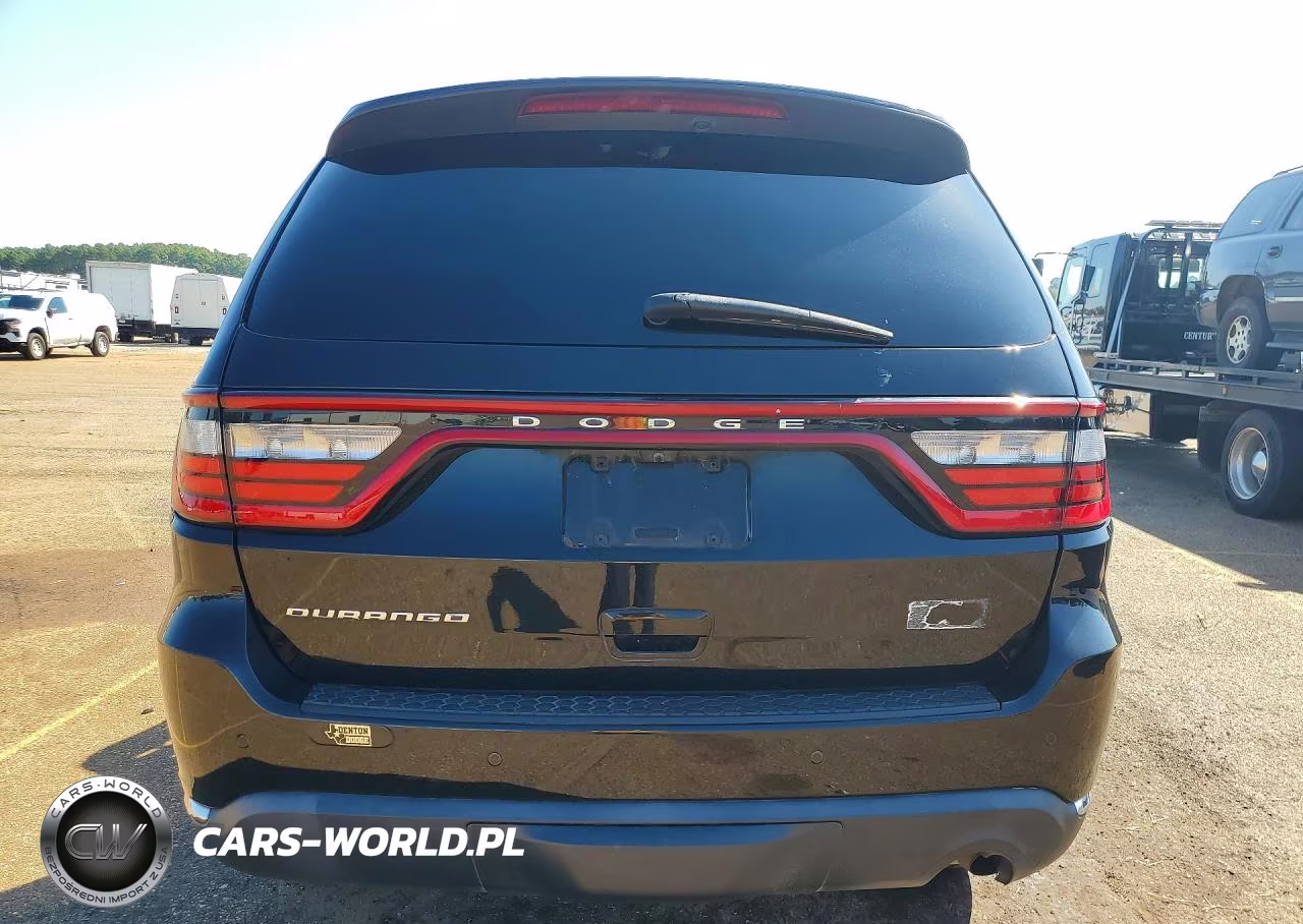 2023 Dodge Durango Sxt VIN:1C4RDHAG8PC589443 - 6