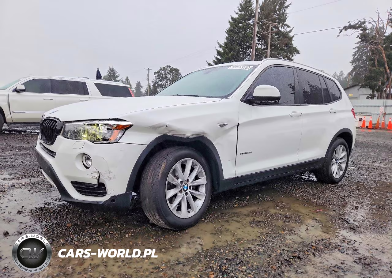 2017 BMW X3 xDrive28I