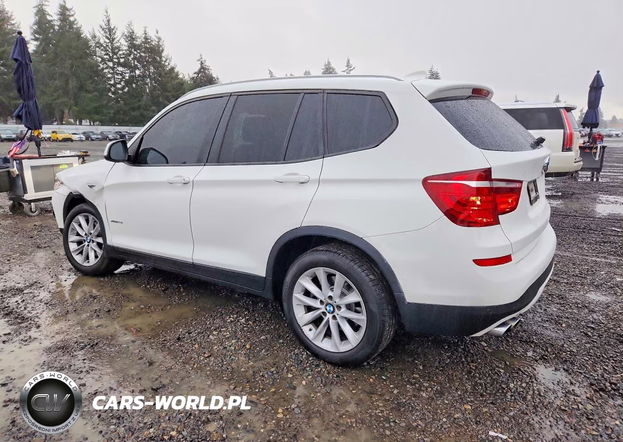 2017 BMW X3 xDrive28I VIN:5UXWX9C37H0W79792 - 2