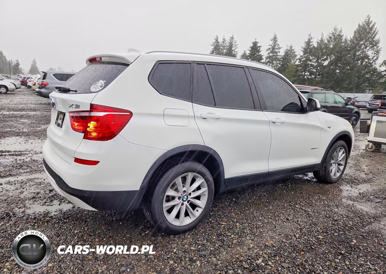 2017 BMW X3 xDrive28I VIN:5UXWX9C37H0W79792 - 3